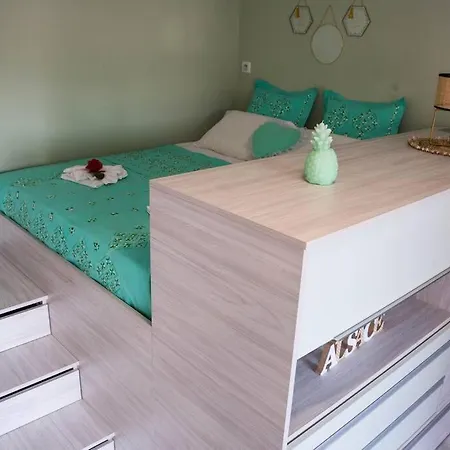 Studio' Cocooning*fibre*centre Ville*auto 24/24* Apartment Saint-Louis (Haut-Rhin)